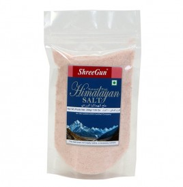 ShreeGun Himalayan Pink Salt   Pack  200 grams